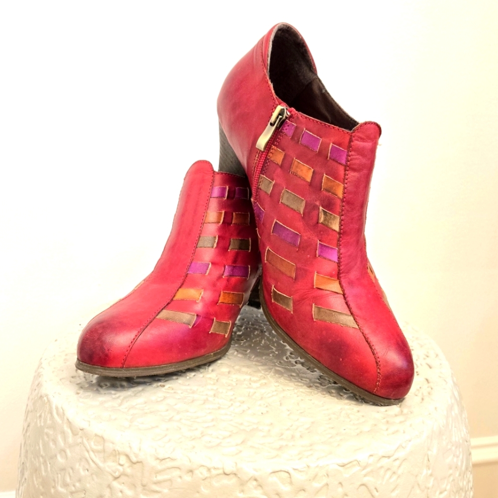 Spring Step L'Artiste Leather Shoes